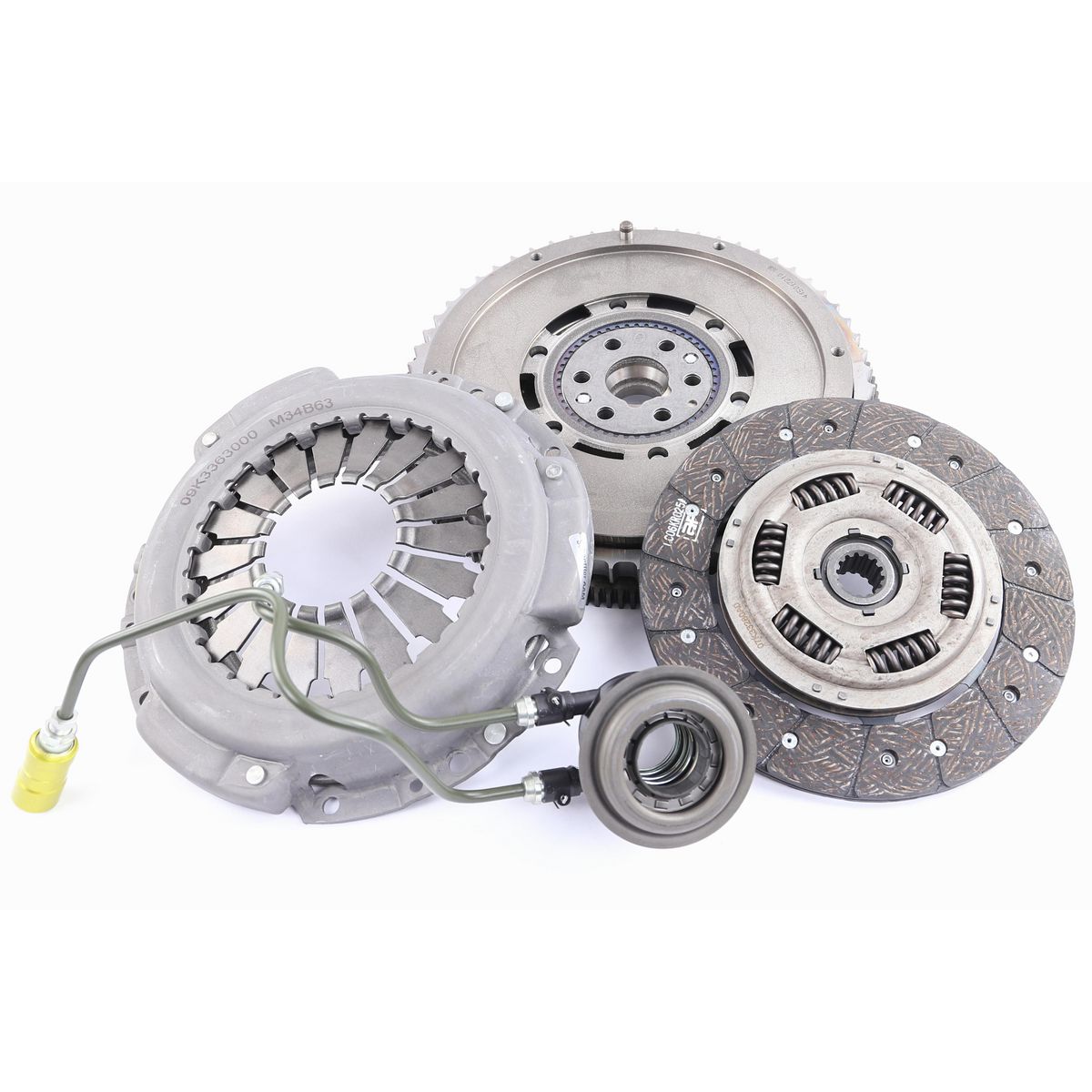 ClutchPro Clutch Kit With DMF & CSC KMG23601