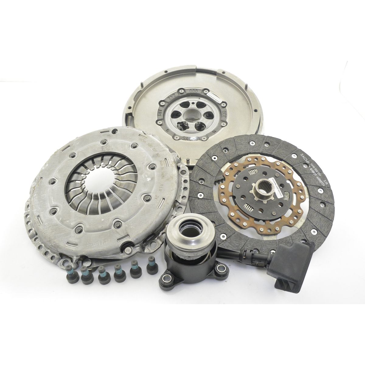 ClutchPro Clutch Kit w/ DMF & CSC KPU23621