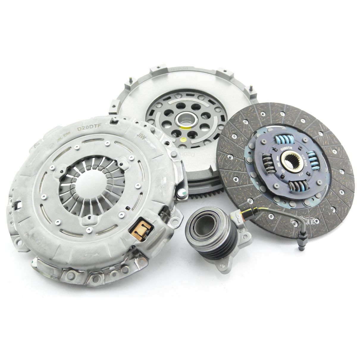 ClutchPro Clutch Kit w/ DMF & CSC KSY25601