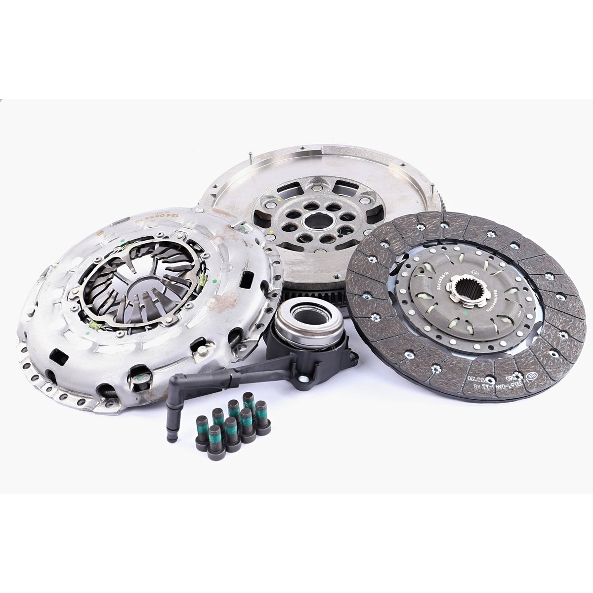 ClutchPro Commercial Clutch Kit With DMF & CSC KVW24611