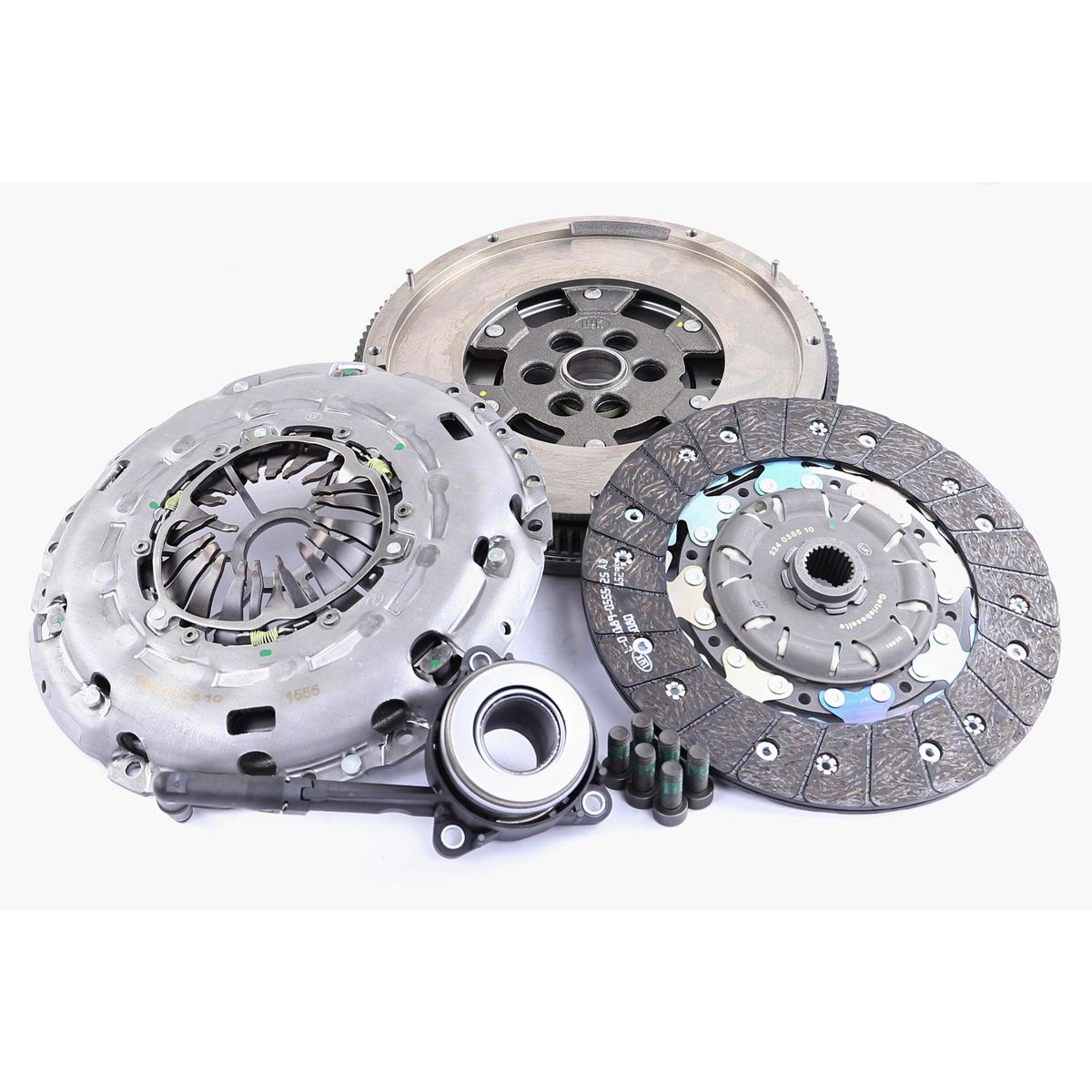 ClutchPro Clutch Kit With DMF & CSC KVW24617