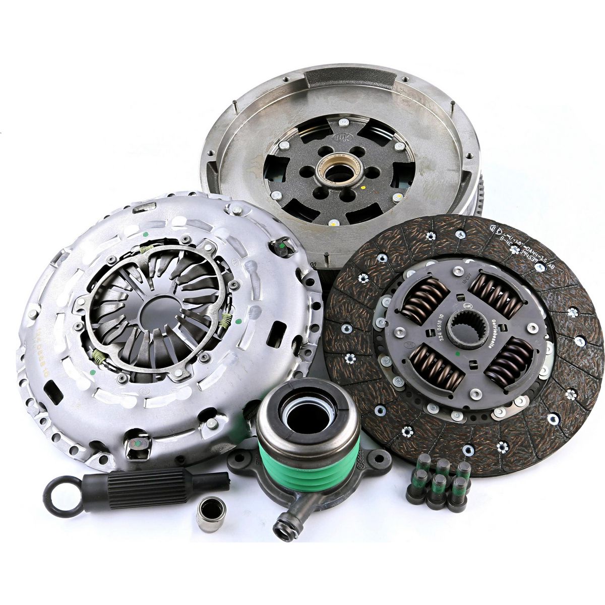 ClutchPro Clutch Kit w/ DMF & CSC KVW24628