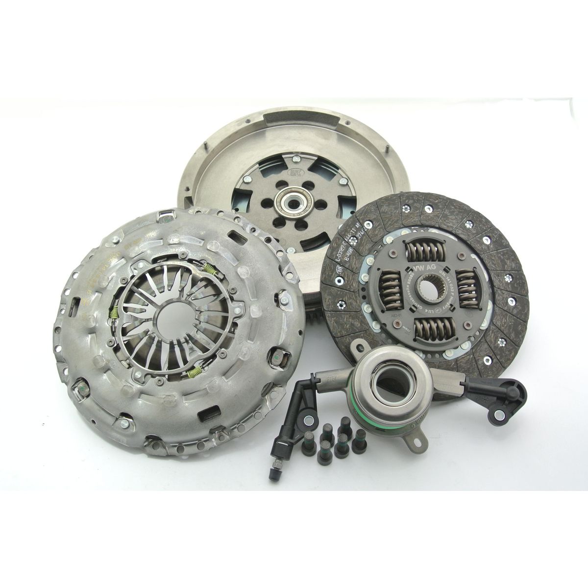 ClutchPro Clutch Kit w/ DMF & CSC KVW24652