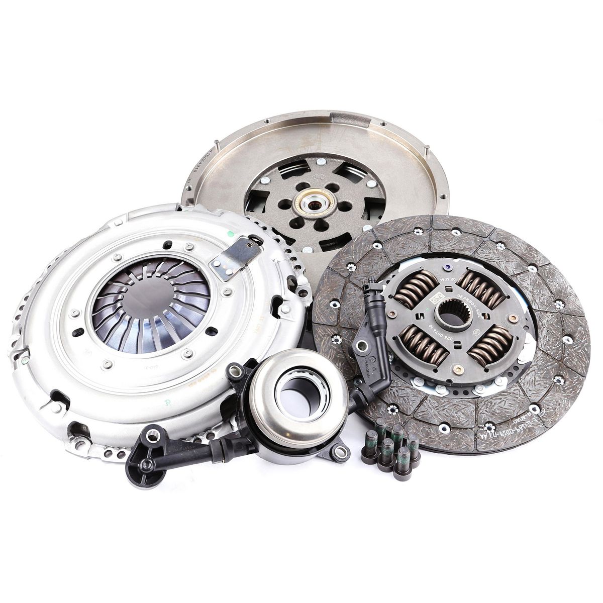 ClutchPro Clutch Kit w/ DMF & CSC KVW26603