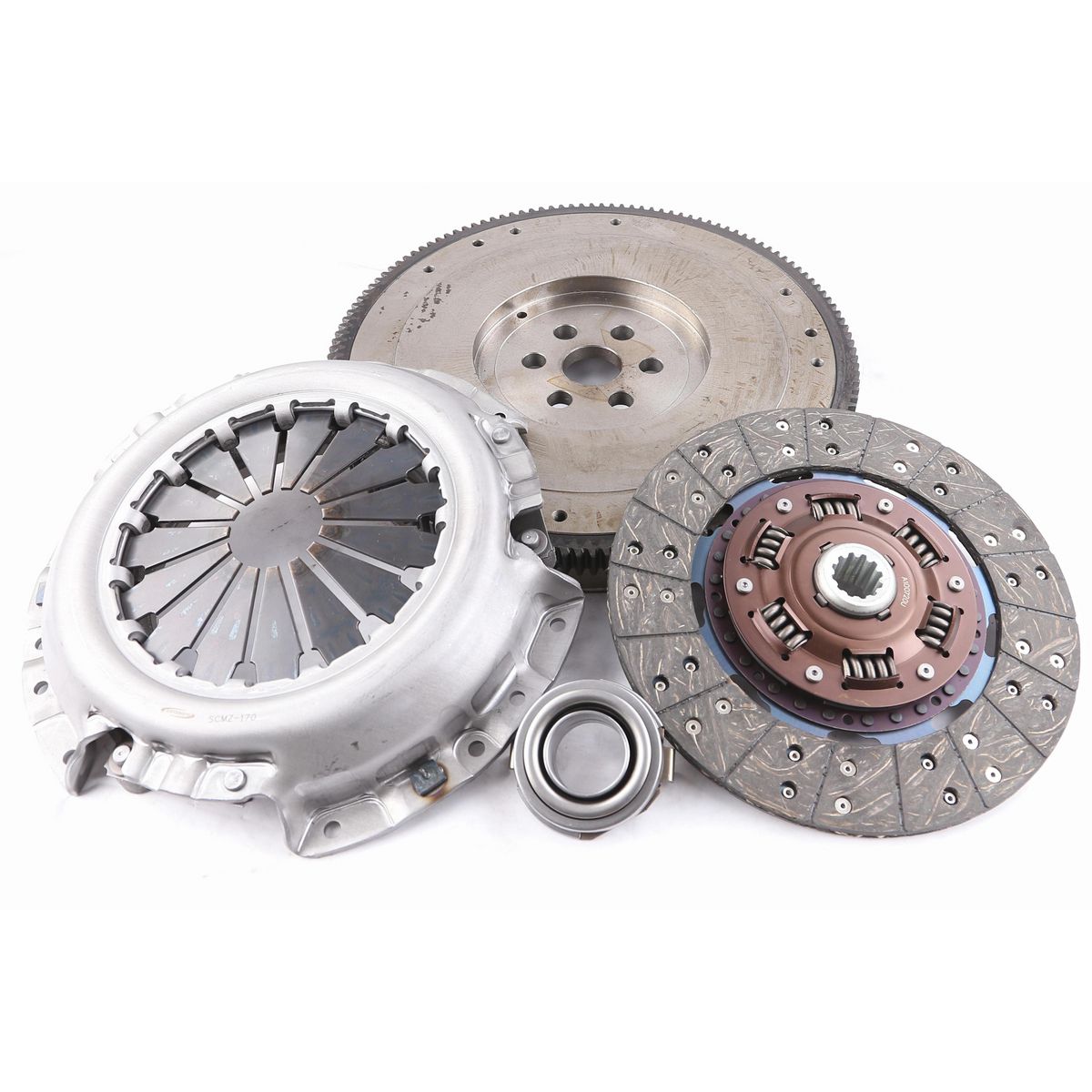 ClutchPro Commercial Clutch Kit With Flywheel KFD26506