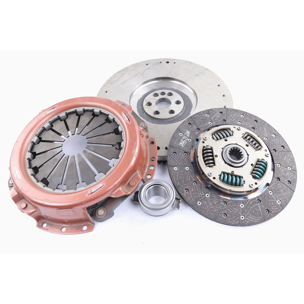 ClutchPro Commercial Heavy Duty Clutch Kit With Flywheel KMI28504HD