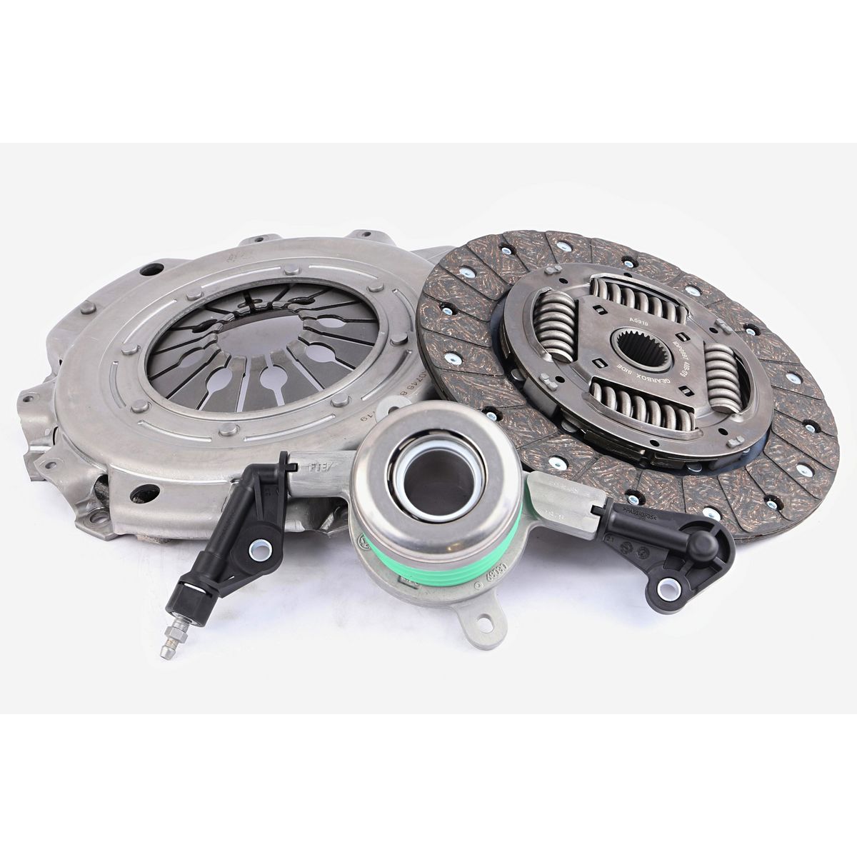 ClutchPro Commercial Clutch Kit With CSC Suits Converted SMF KMB24407