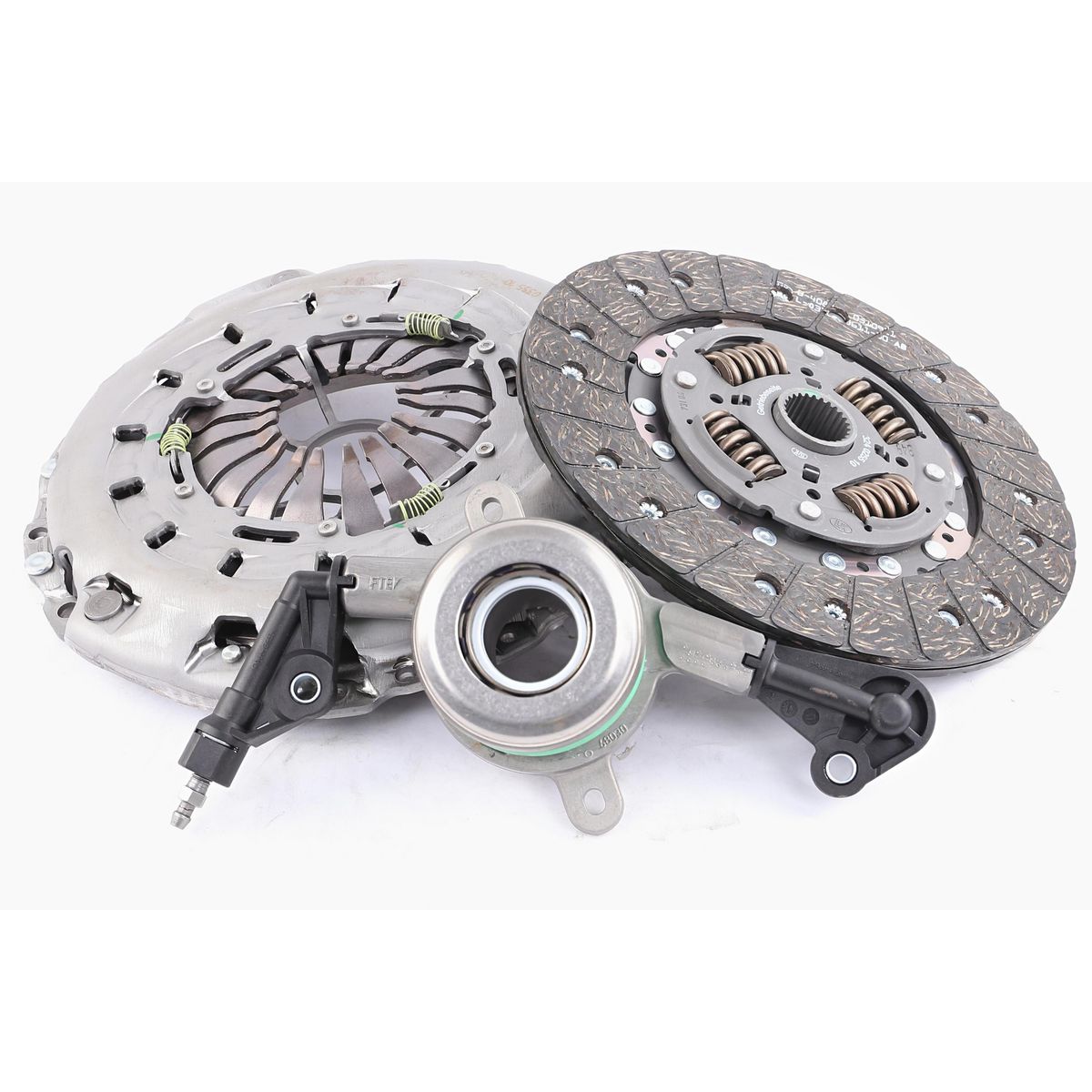 ClutchPro Commercial Clutch Kit With CSC KMB24410