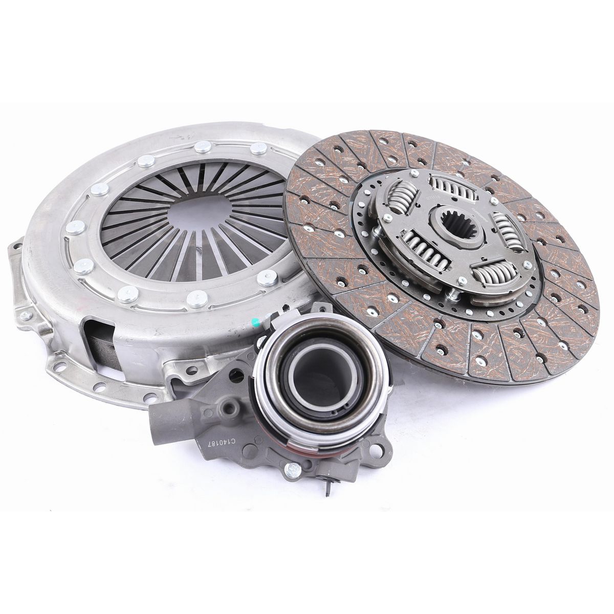 ClutchPro Commercial Clutch Kit With CSC KMI30408