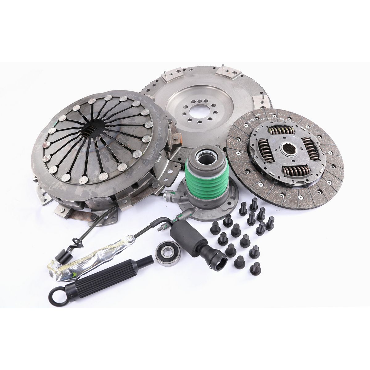 ClutchPro Clutch Kit With Flywheel & CSC KCR25620