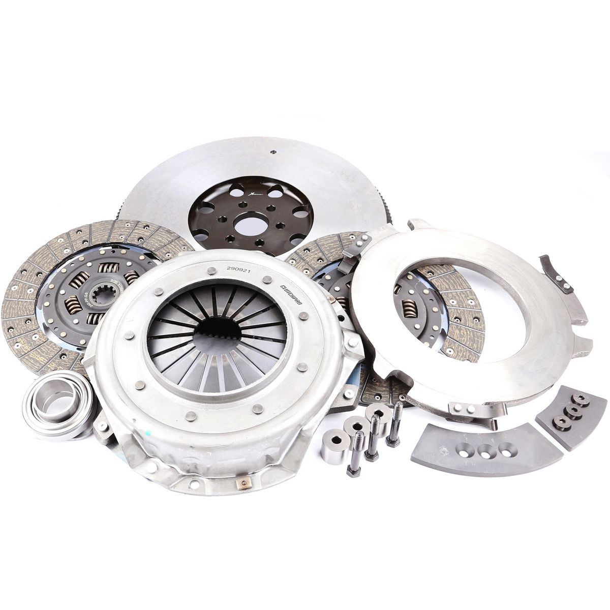 ClutchPro Clutch Kit With Flywheel KFD25501WC