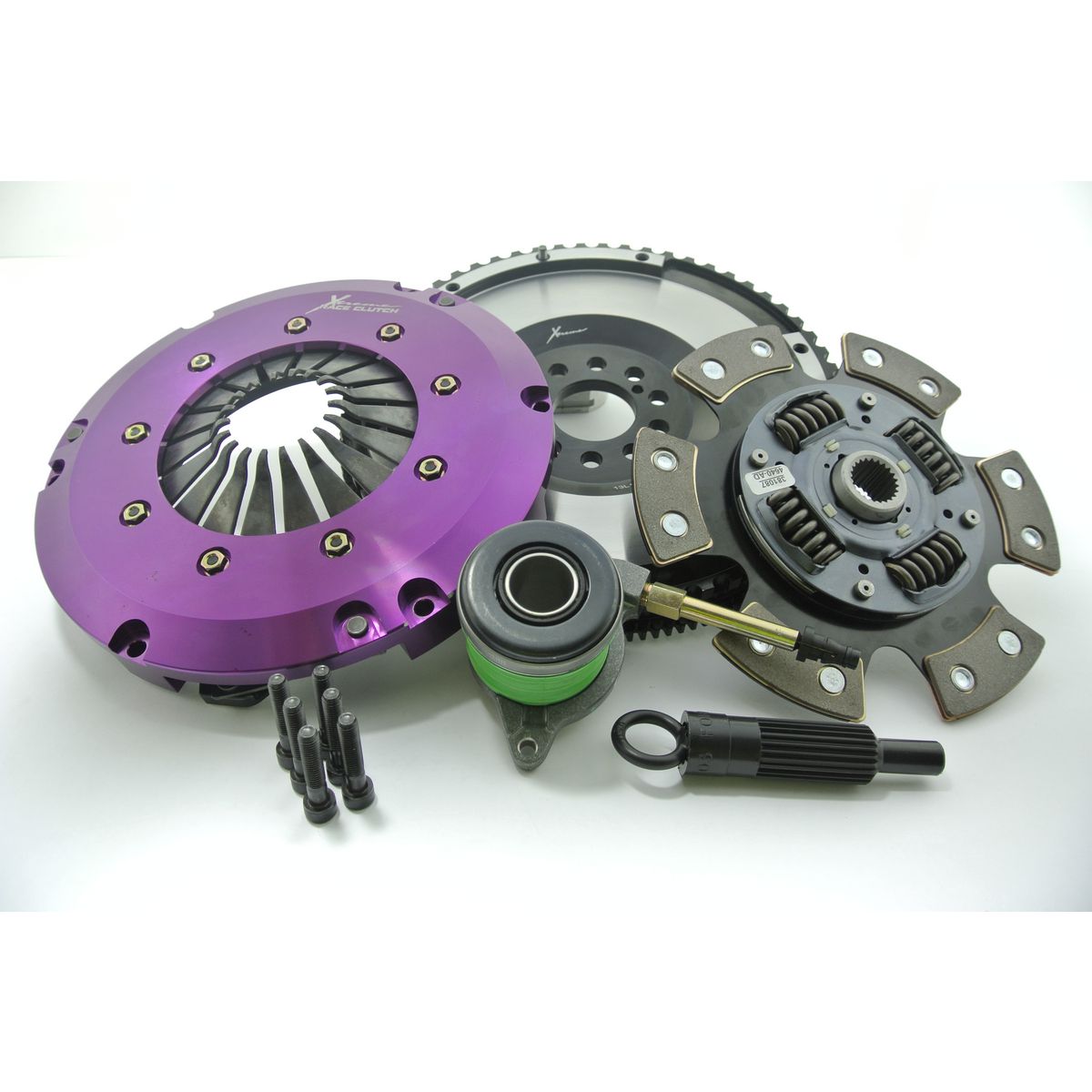 Xtreme Clutch Kit Performance Ceramic KFD24638-1R
