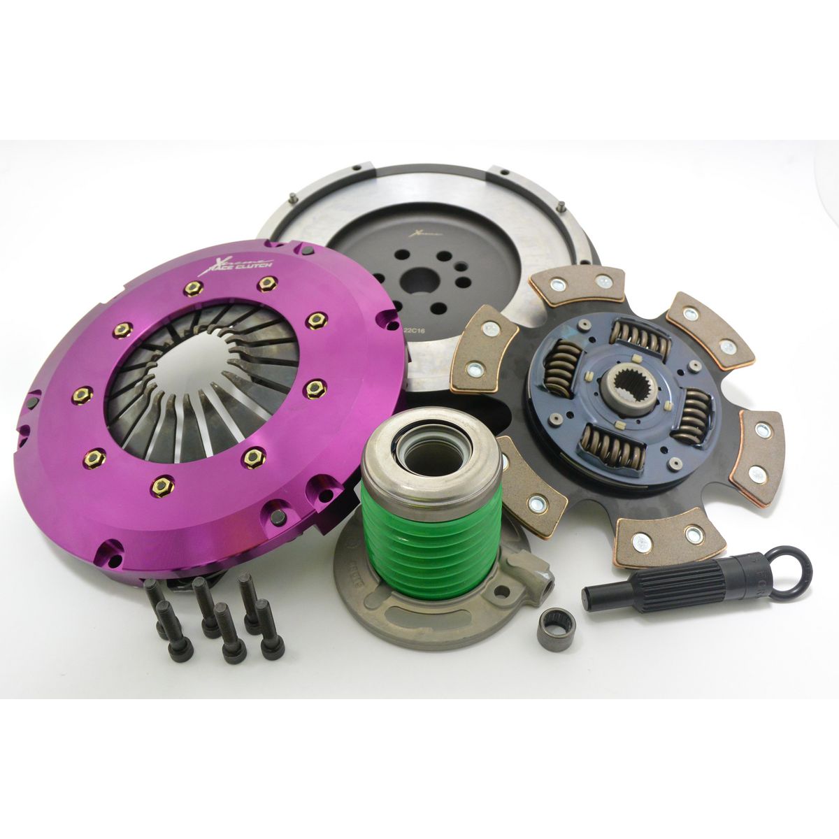 Xtreme Clutch Kit Performance Ceramic Race KFD24682-1R