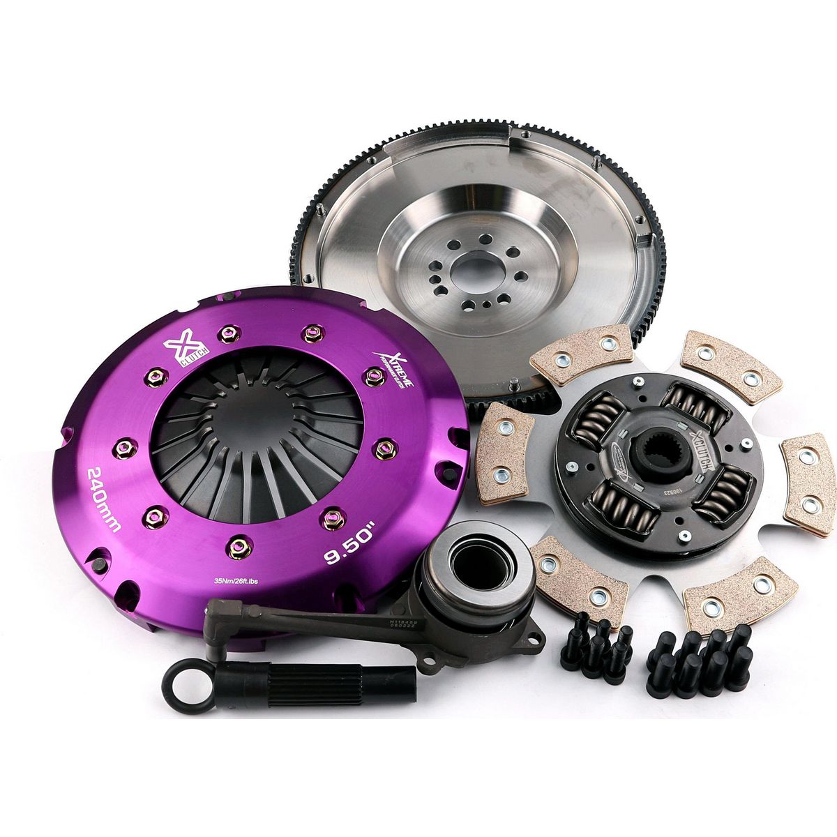 Xtreme Clutch Kit Performance Ceramic KVW24698-1R