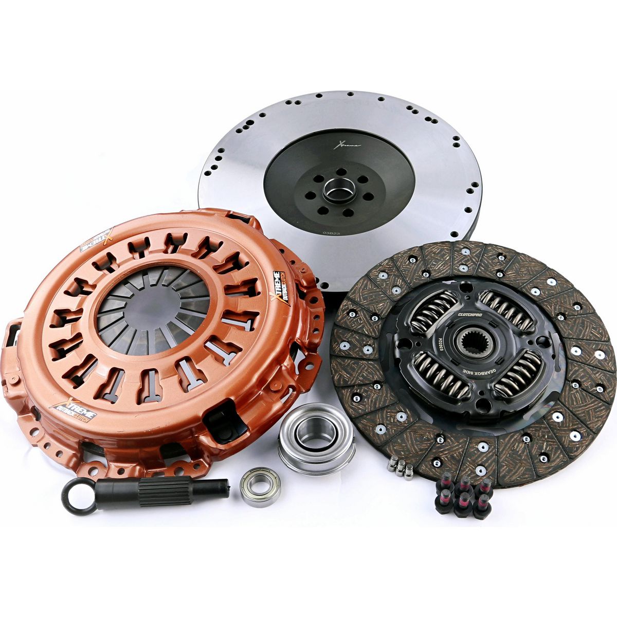 Xtreme Outback Clutch Kit Extra HD Organic w/ Flywheel KMI28591-1AX