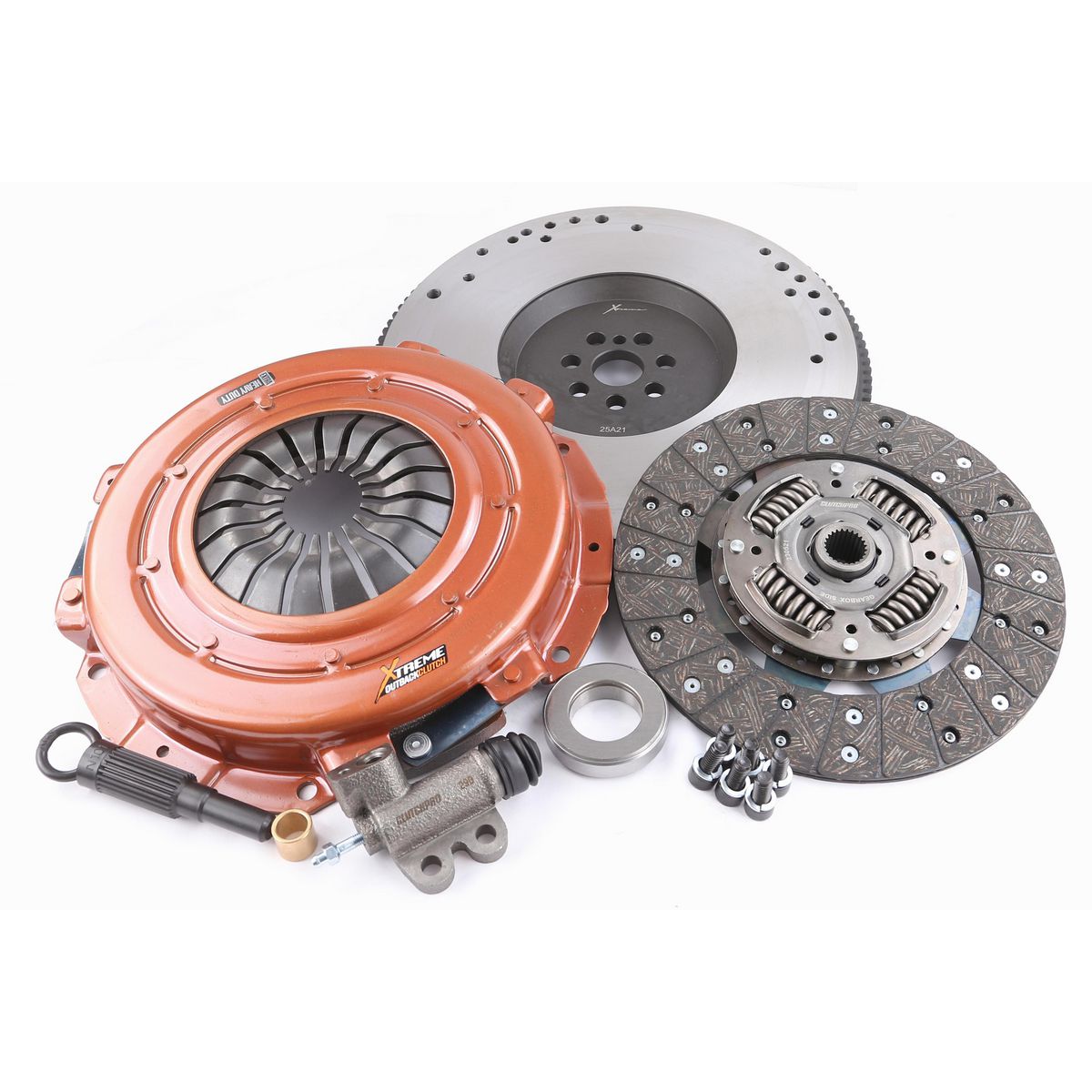 Xtreme Outback Clutch Kit Extra HD Organic w/ Flywheel KNI28590-1AX