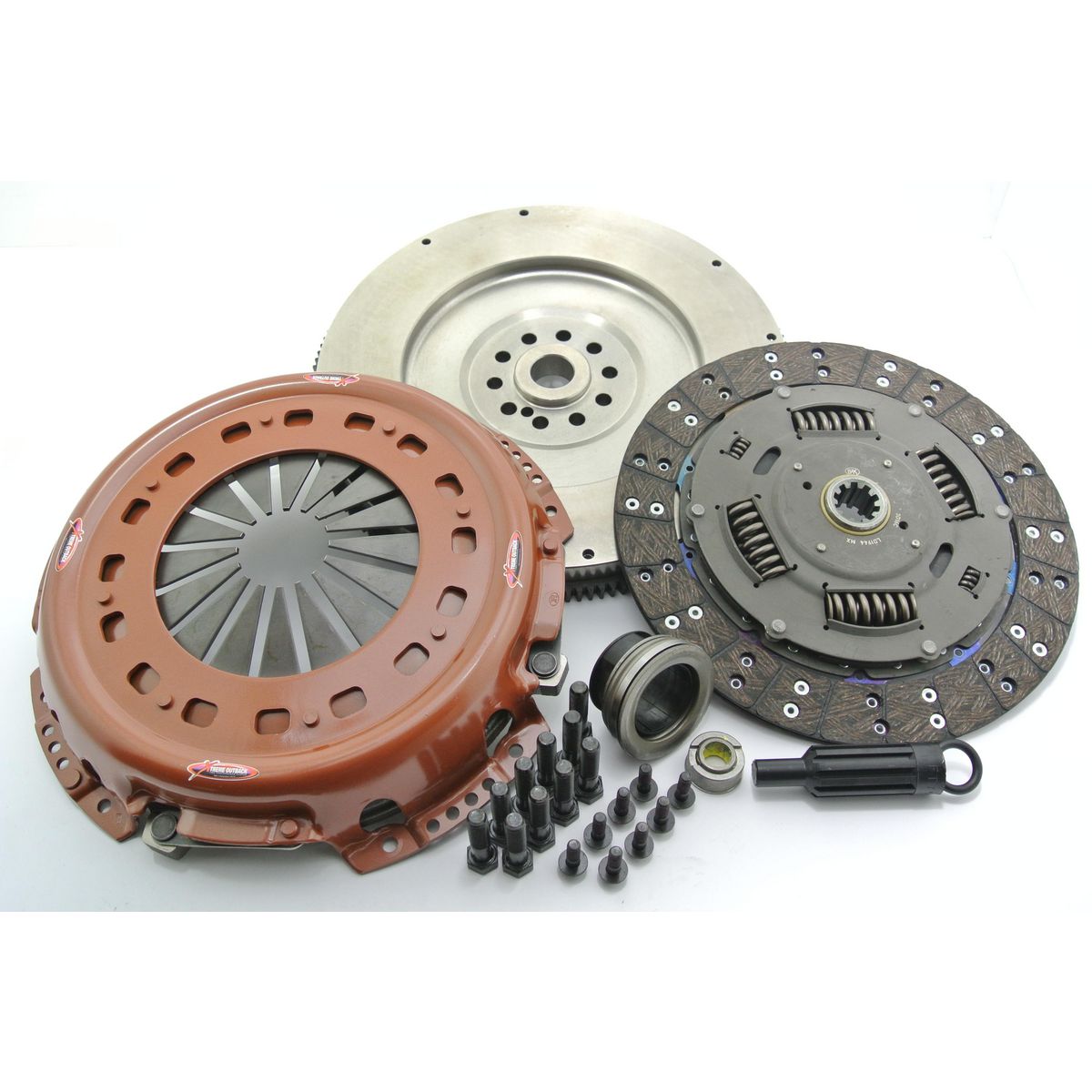 Xtreme Outback Clutch Kit w/ SMF, Aligning Tool & Spigot BearingKFD33517-1A