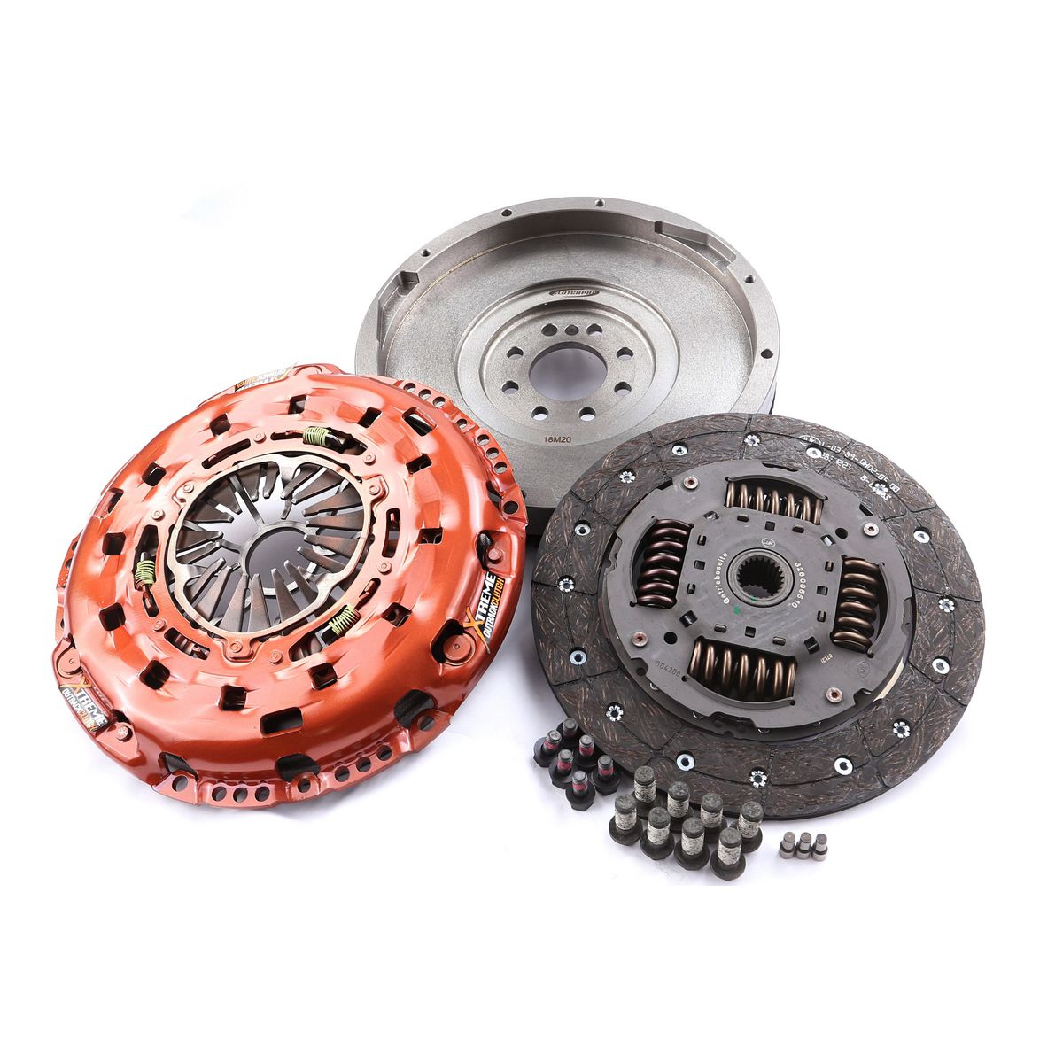 Xtreme Outback Clutch Kit w/ SMF, Aligning Tool & Spigot BearingKLR26523-1A