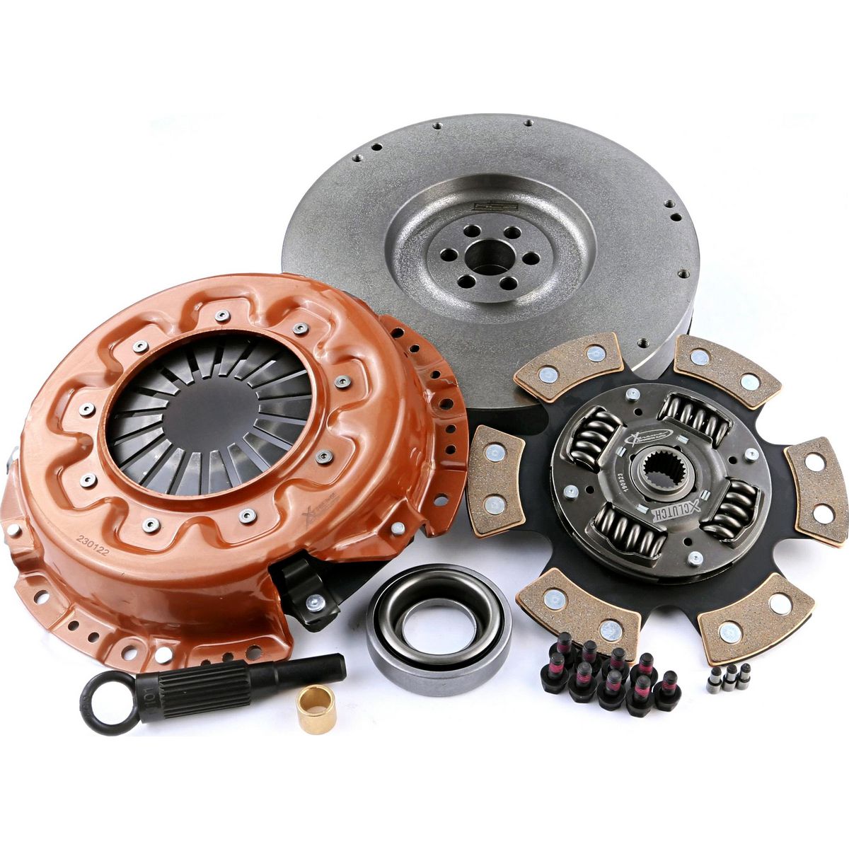 Xtreme Outback Clutch Kit Includes Smf (Single Mass Flywheel) +Aligning Tool & Spigot Bearing* (* If Applicable) KNI24530-1B
