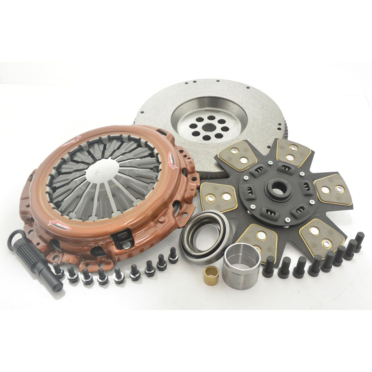 Xtreme Outback Clutch Kit w/ SMF, Aligning Tool & Spigot BearingKNI25509-1B
