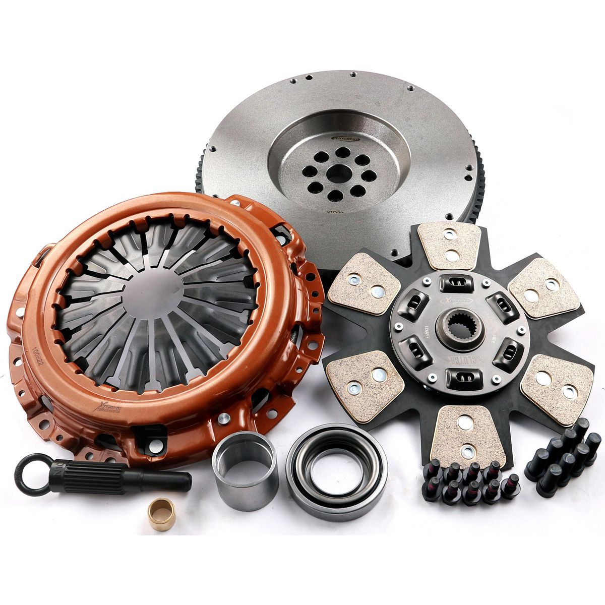 Xtreme Outback Clutch Kit w/ SMF, Aligning Tool & Spigot BearingKNI25509-1B