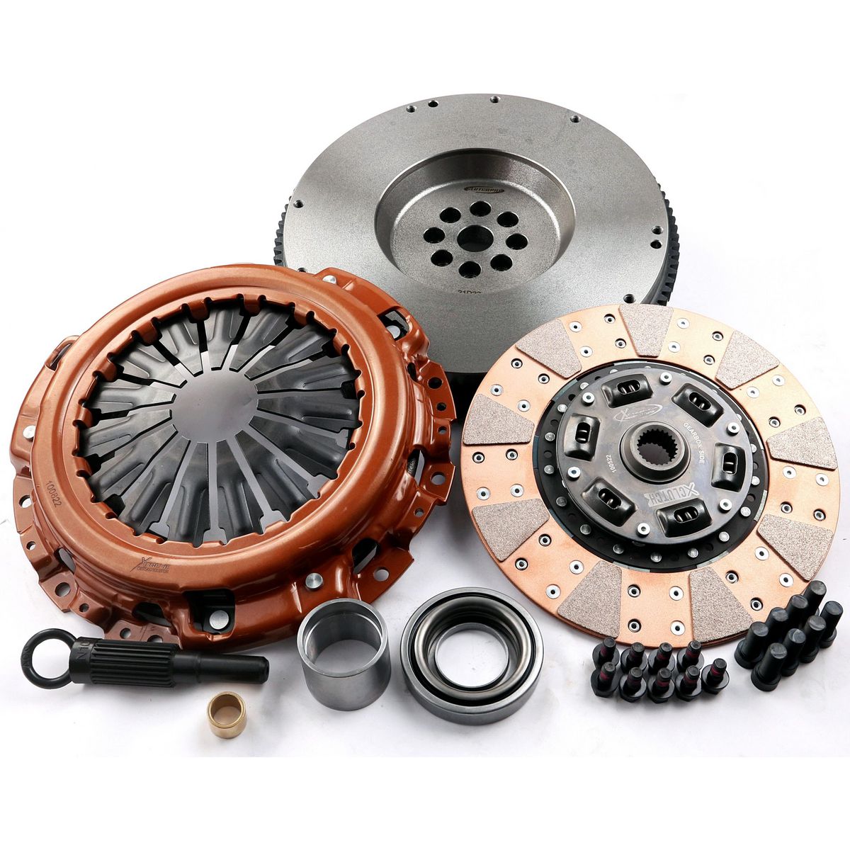 Xtreme Outback Clutch Kit w/ SMF, Aligning Tool & Spigot BearingKNI25509-1C