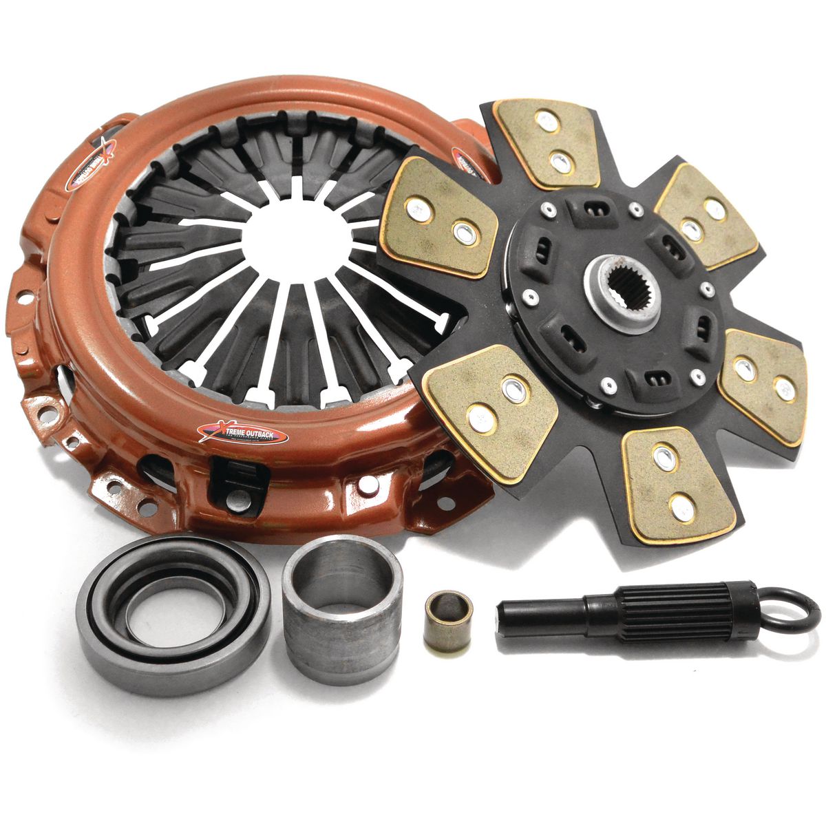 Xtreme Outback Clutch Kit w/ SMF, Aligning Tool & Spigot BearingKNI25509-1R