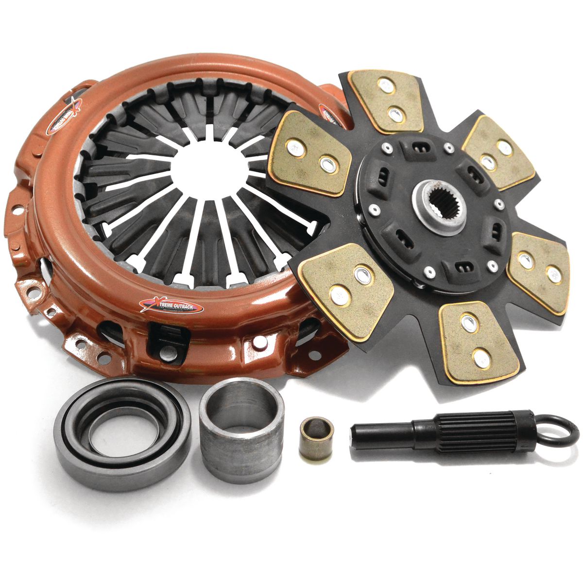 Xtreme Outback Clutch Kit w/ SMF, Aligning Tool & Spigot BearingKNI25509-1R