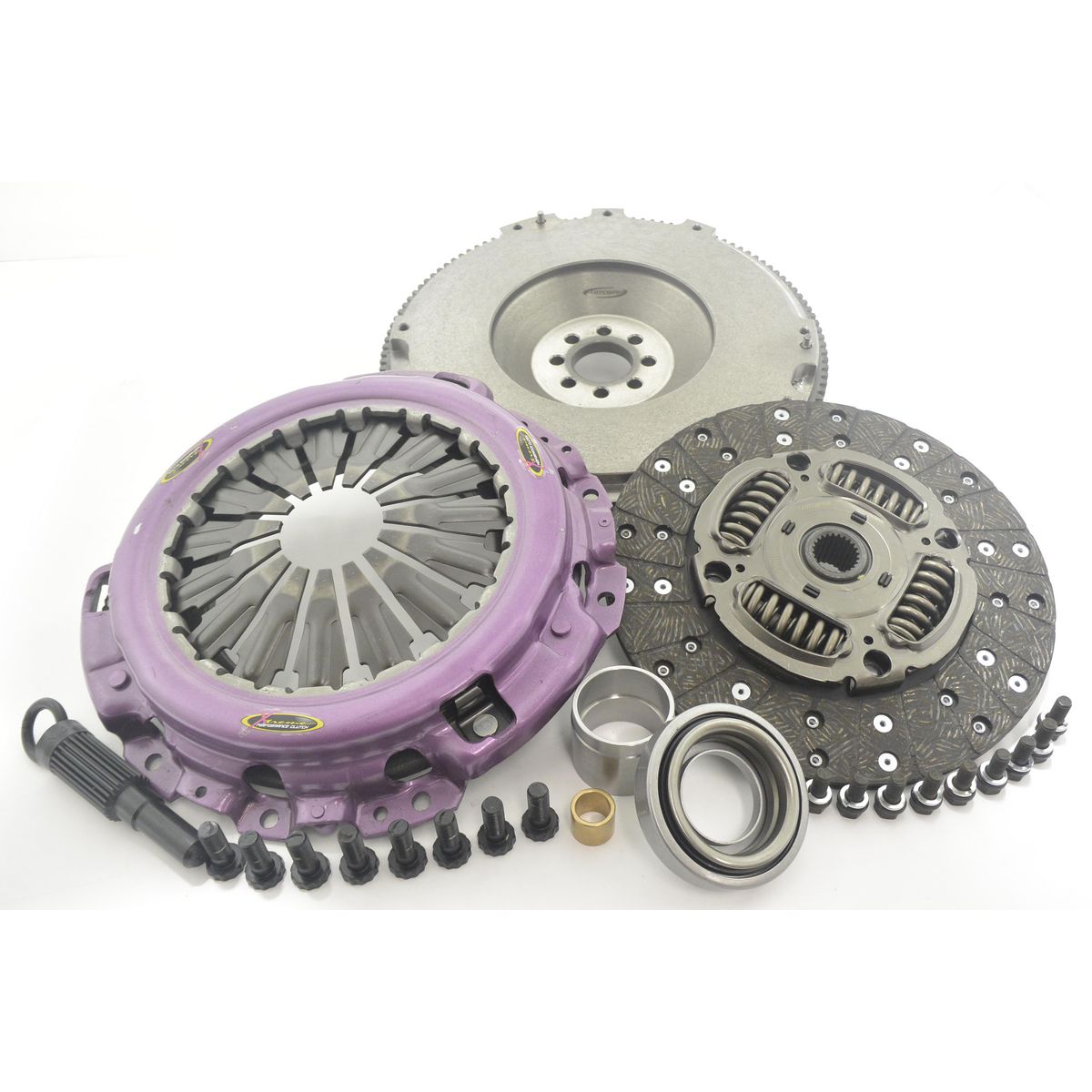 Xtreme Clutch Kit HD Organic w/ SMF KNI25525-1A