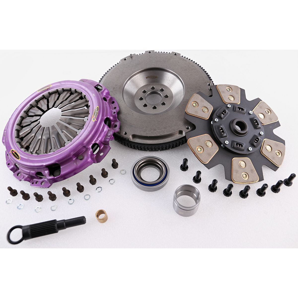 Xtreme Clutch Kit Performance Ceramic Race KNI25525-1R