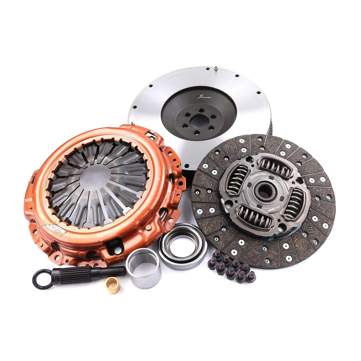 Xtreme Outback Extra Heavy Duty Clutch Kit w/ SMF, Aligning Tool & Spigot Bearing KNI25526-1AX