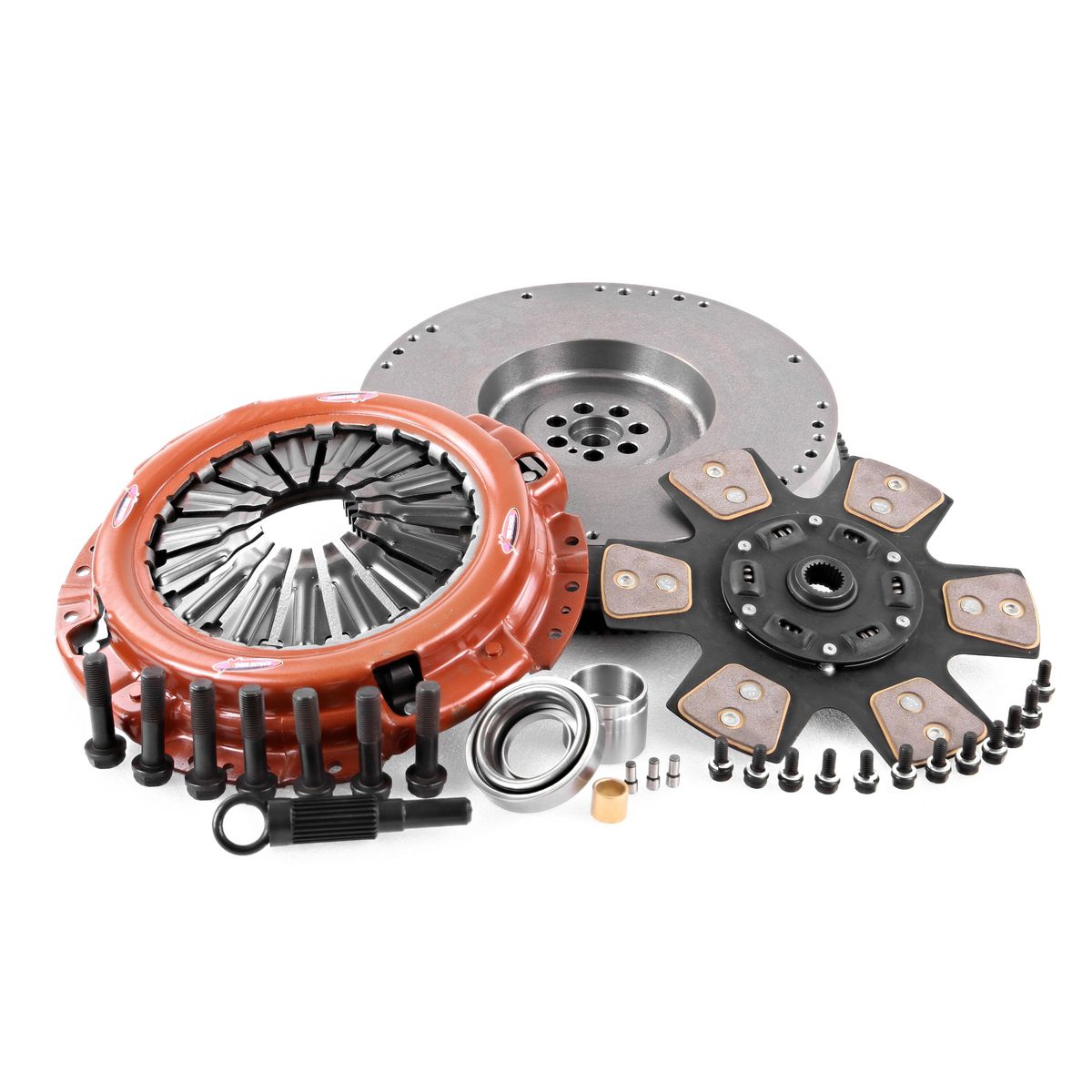 Xtreme Outback Clutch Kit w/ SMF, Aligning Tool & Spigot BearingKNI28509-1B