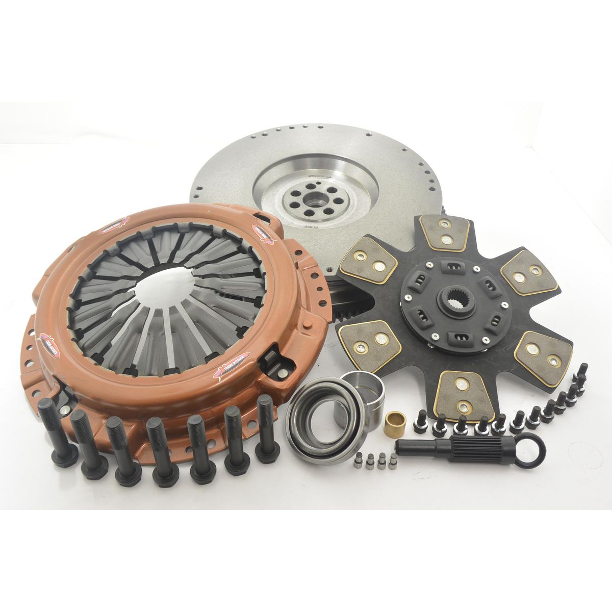 Xtreme Outback Clutch Kit w/ SMF, Aligning Tool & Spigot BearingKNI28514-1B