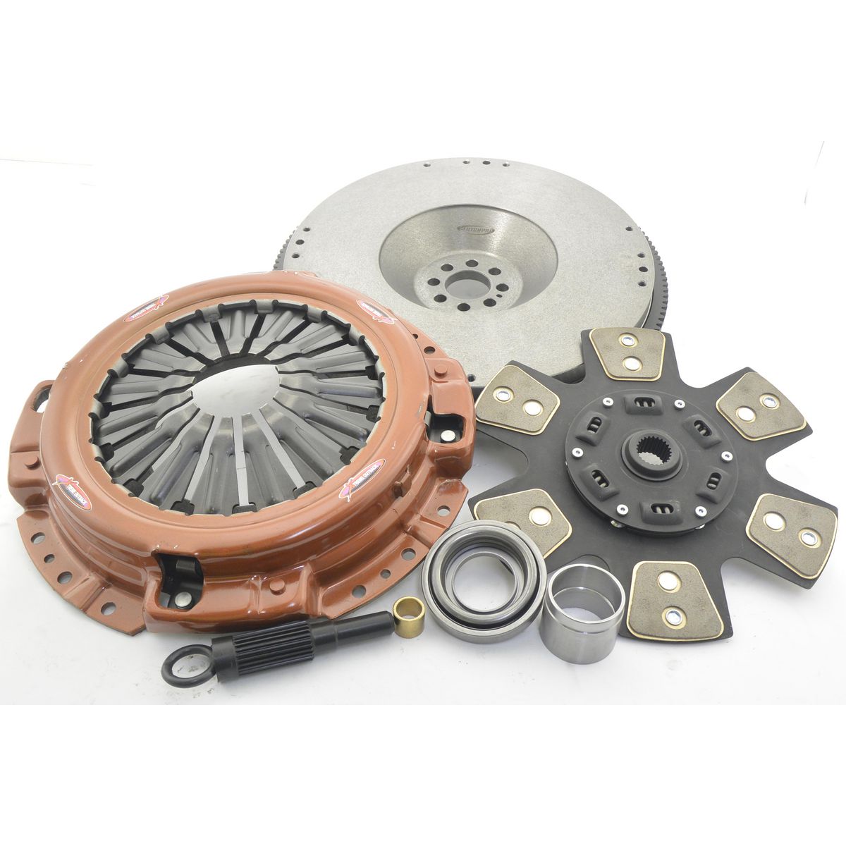 Xtreme Outback Clutch Kit w/ SMF, Aligning Tool & Spigot BearingKNI28515-1B