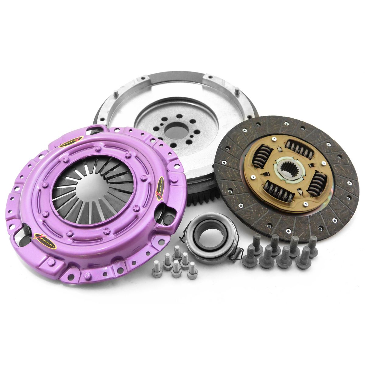 Xtreme Xteme Heavy Duty Conversion Clutch Kit Includes Smf (Single Mass Flywheel) KTY23535-1A