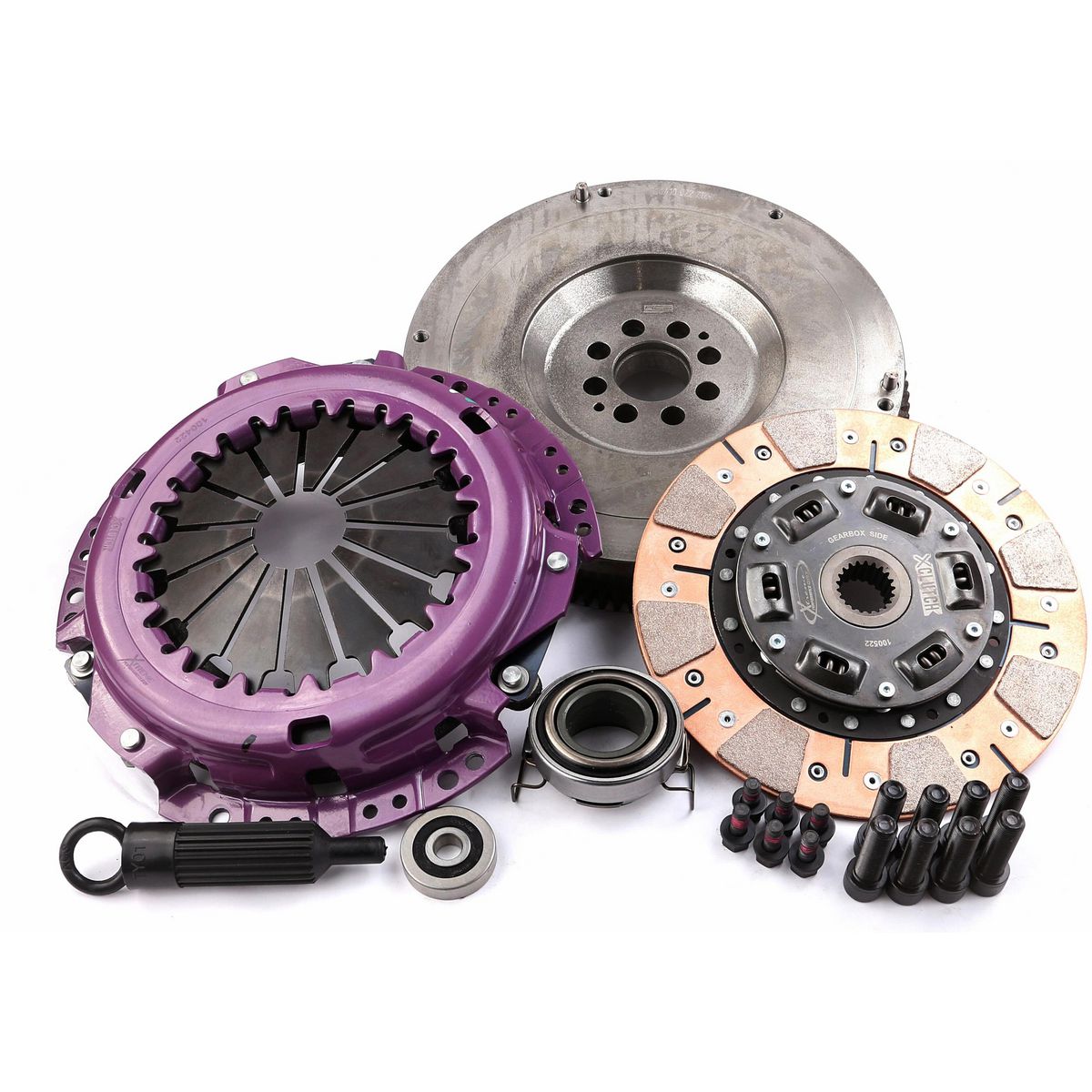 Xtreme Performance Conversion Clutch Kit w/ SMF KTY23593-1C