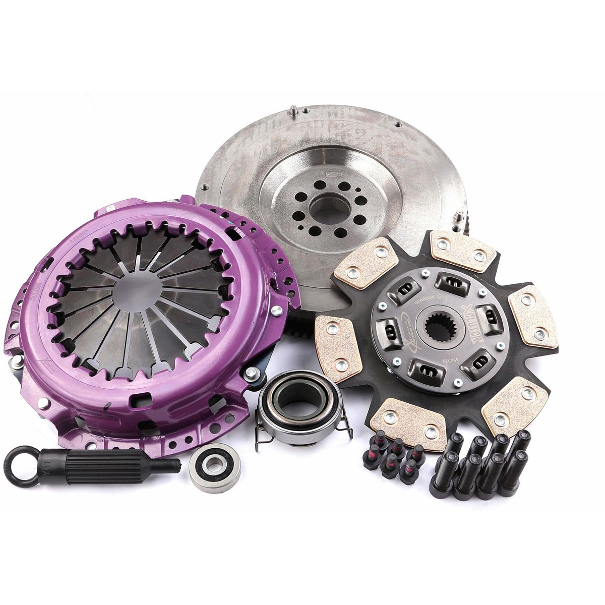 Xtreme Motorsport Conversion Clutch Kit w/ SMF KTY23593-1R