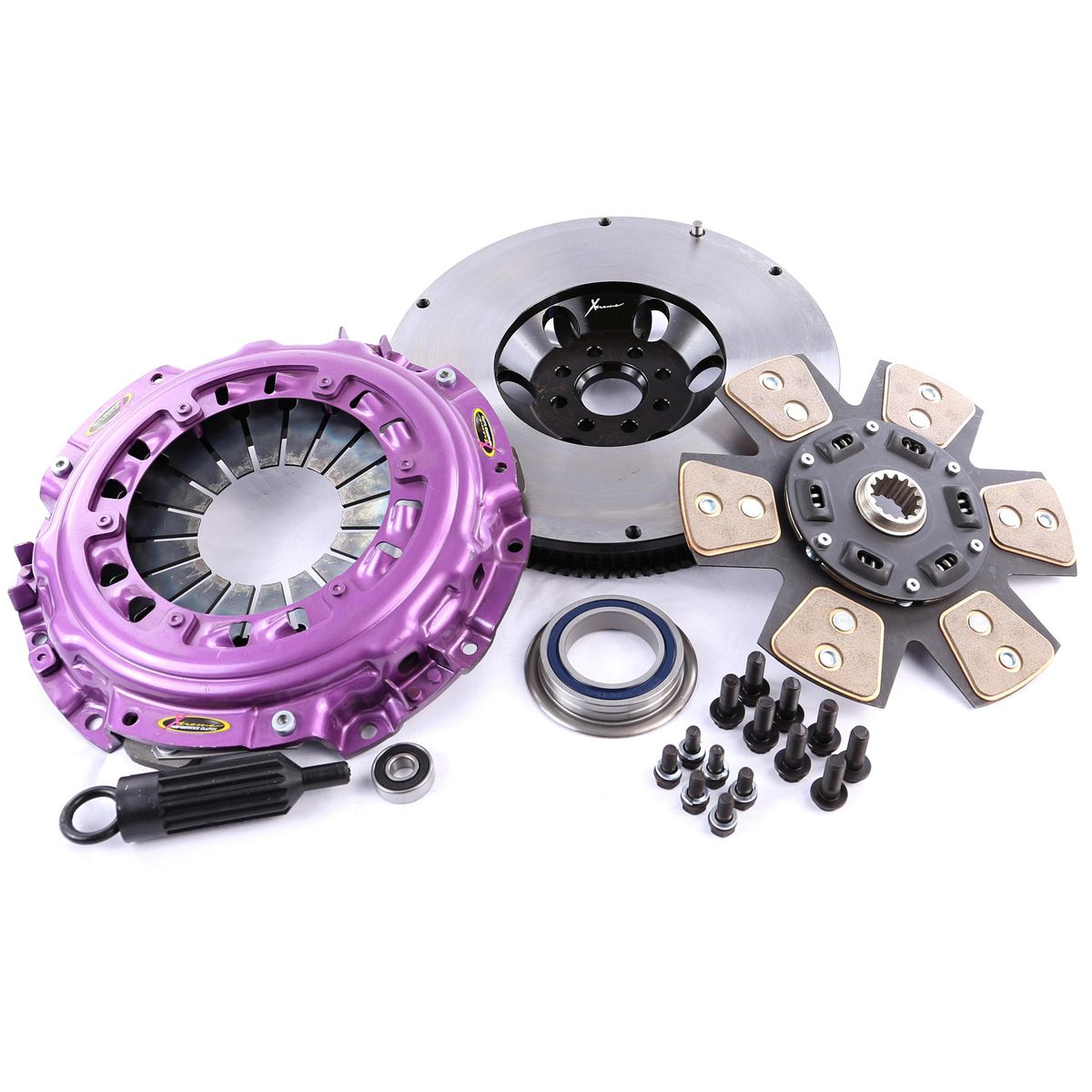 Xtrem Conversion Clutch Kit Performance Ceramic w/ SMF KTY25502-1B
