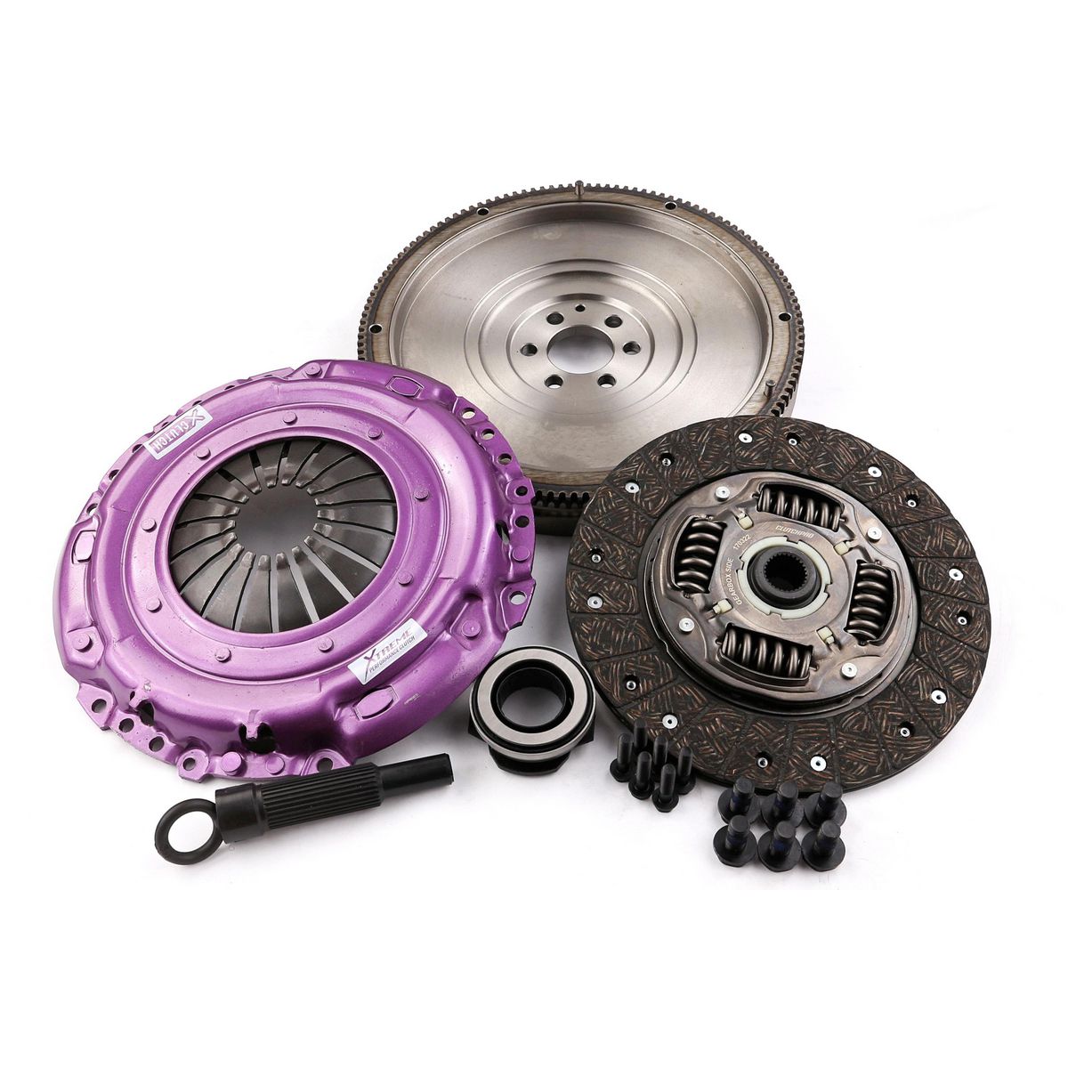 Xteme Heavy Duty Conversion Clutch Kit Includes Smf (Single Mass Flywheel) KVW23520-1A