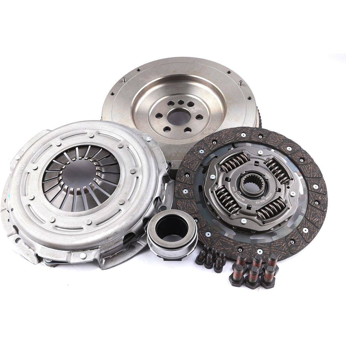 ClutchPro Clutch Kit With SMF KBM23587