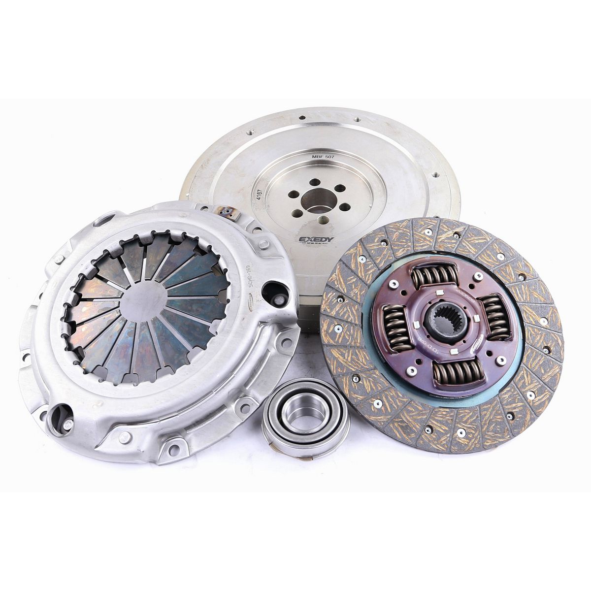 ClutchPro Clutch Kit With SMF KMI23529