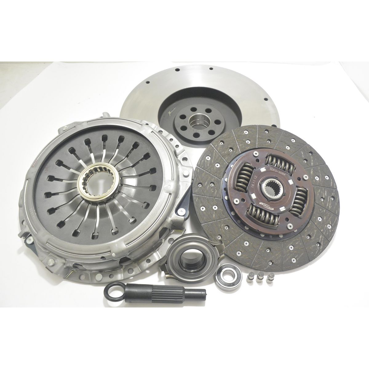 ClutchPro Clutch Kit Includes SMF (Single Mass Flywheel) KMI25517
