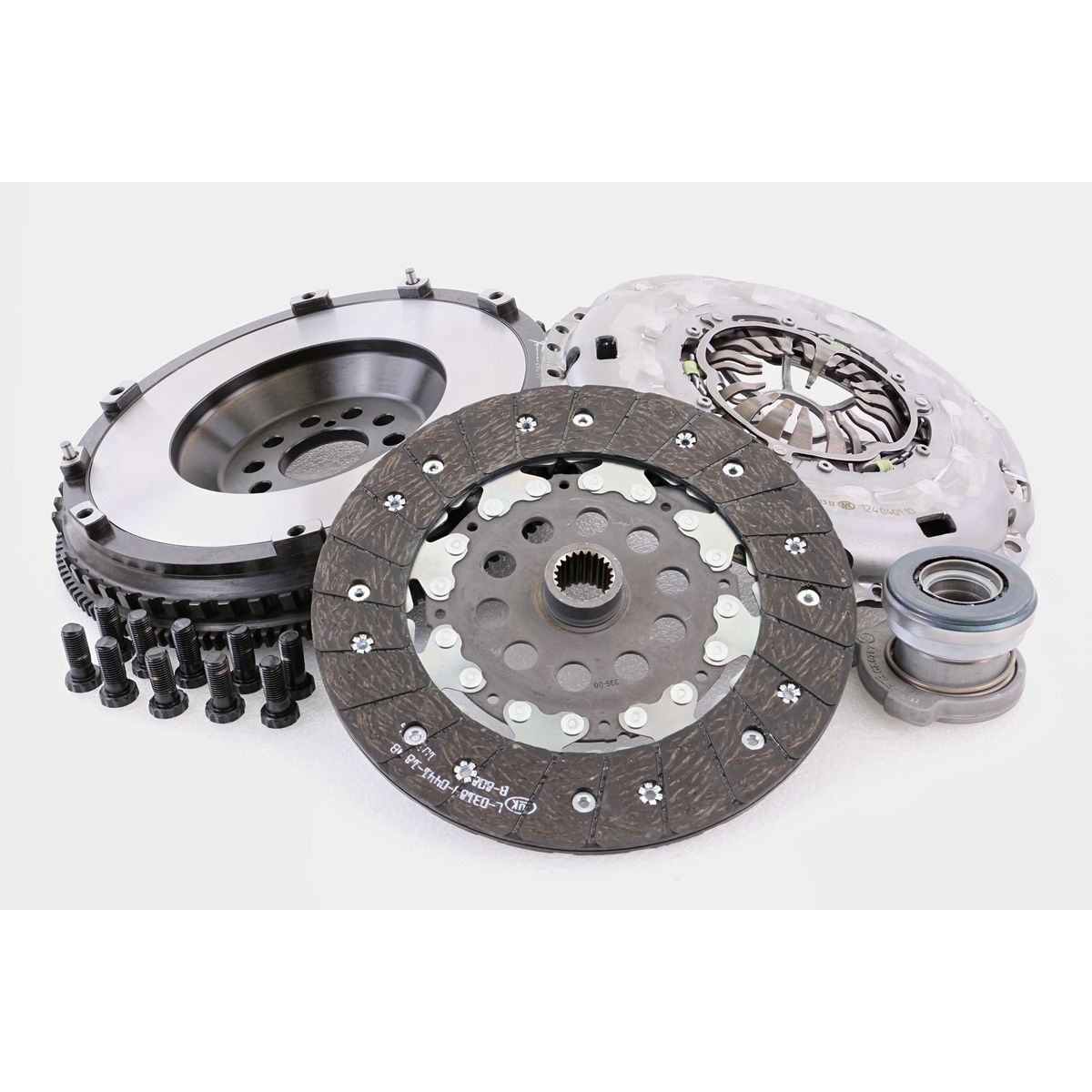 ClutchPro Clutch Kit Includes SMF (Single Mass Flywheel) & CSC (Concentric Slave Cylinder) KFD24651