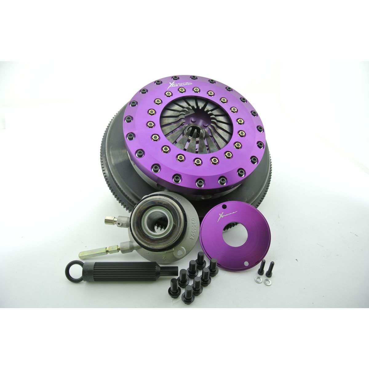 Xtreme Clutch Kit Performance Twin Solid Ceramic KGM23633-2E