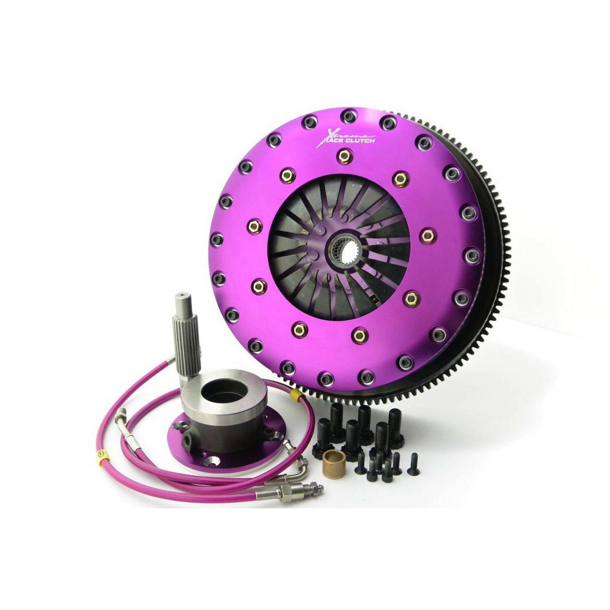 Xtreme Clutch Kit Performance Twin Solid Organic KNI23683-2G