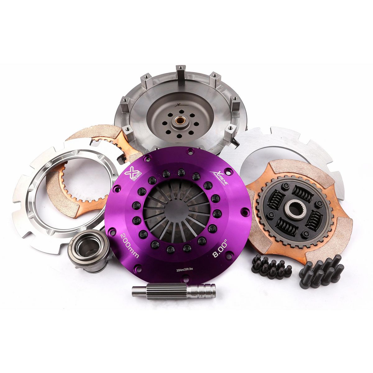 Xtreme Clutch Kit Performance Twin Sprung Ceramic KNI20522-2B