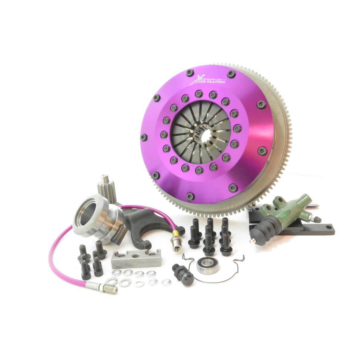Xtreme Clutch Kit Performance Twin Solid Ceramic KTY20531-2E