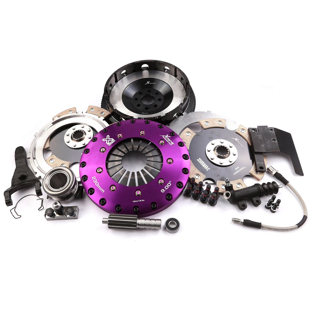 Xtreme Clutch Kit Performance Twin Solid Ceramic KTY23536-2E