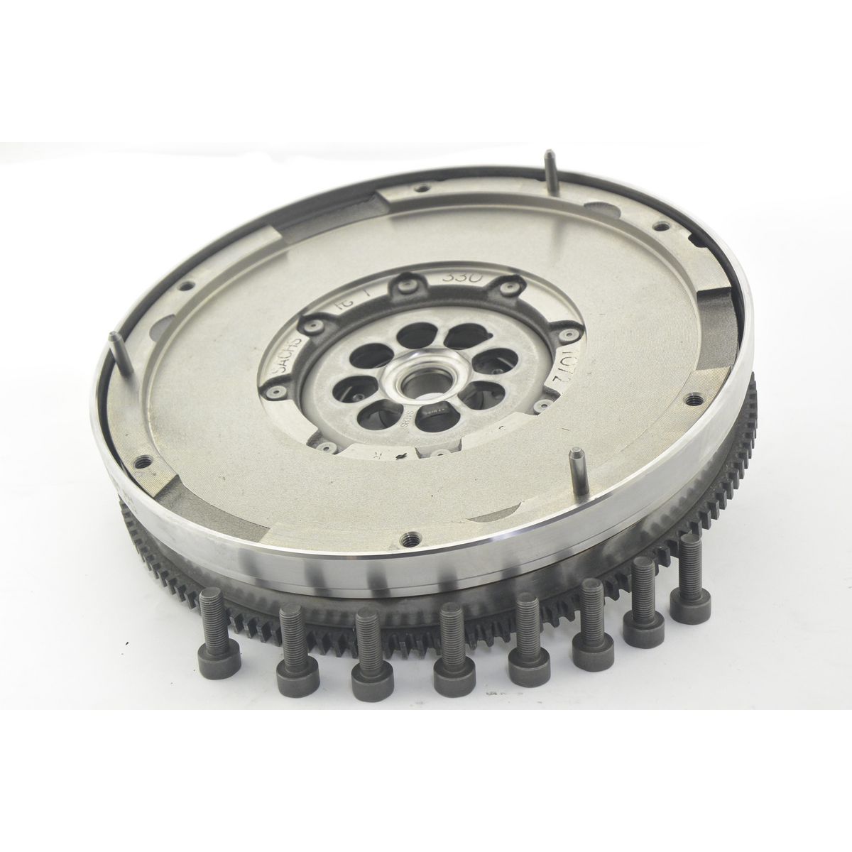 ClutchPro Dual Mass Flywheel With Flywheel Bolts FGM147DM