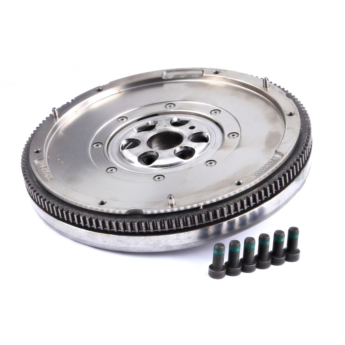 ClutchPro Dual Mass Flywheel With Flywheel Bolts FVW134DM